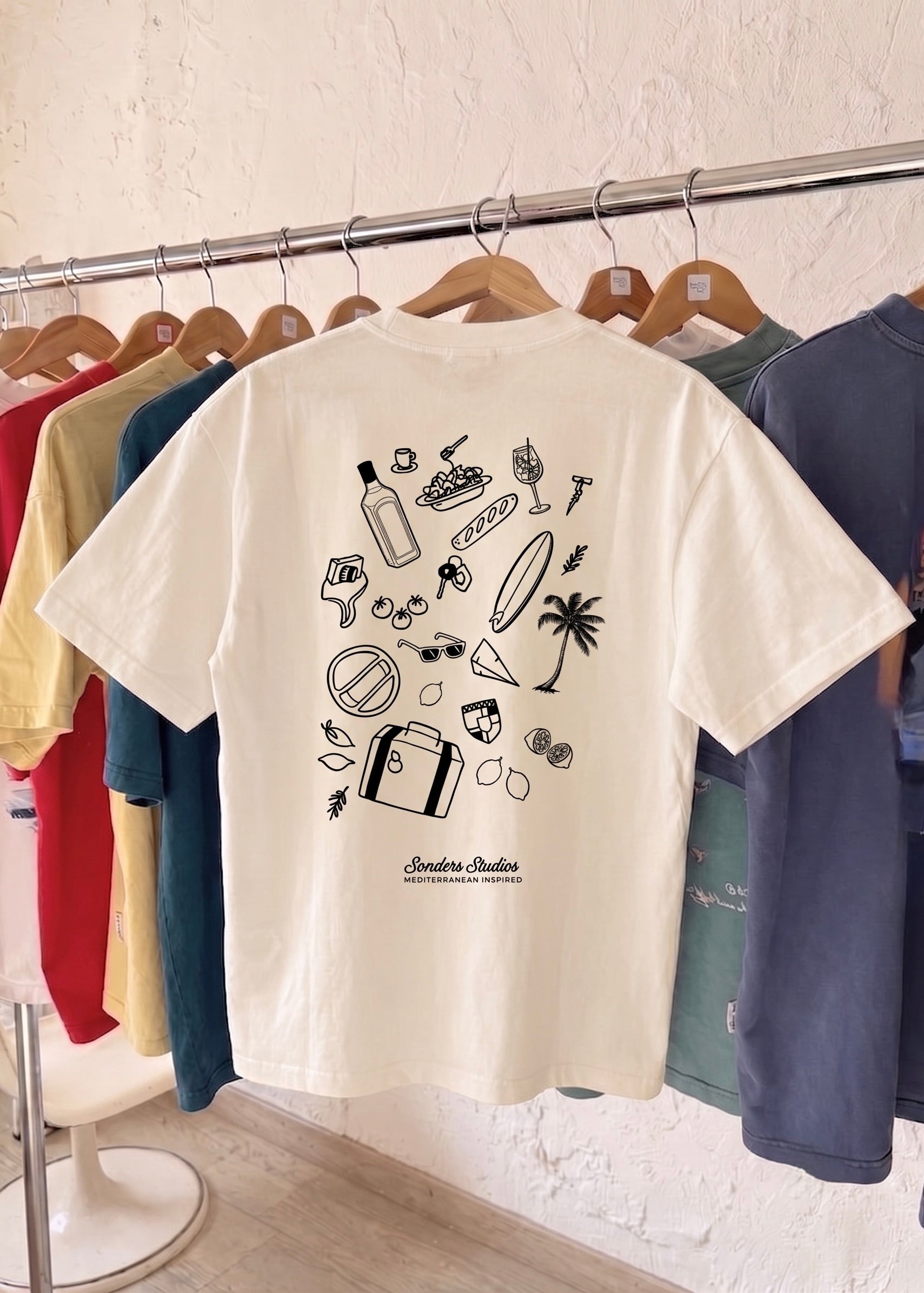 SUMMER CANVAS TEE