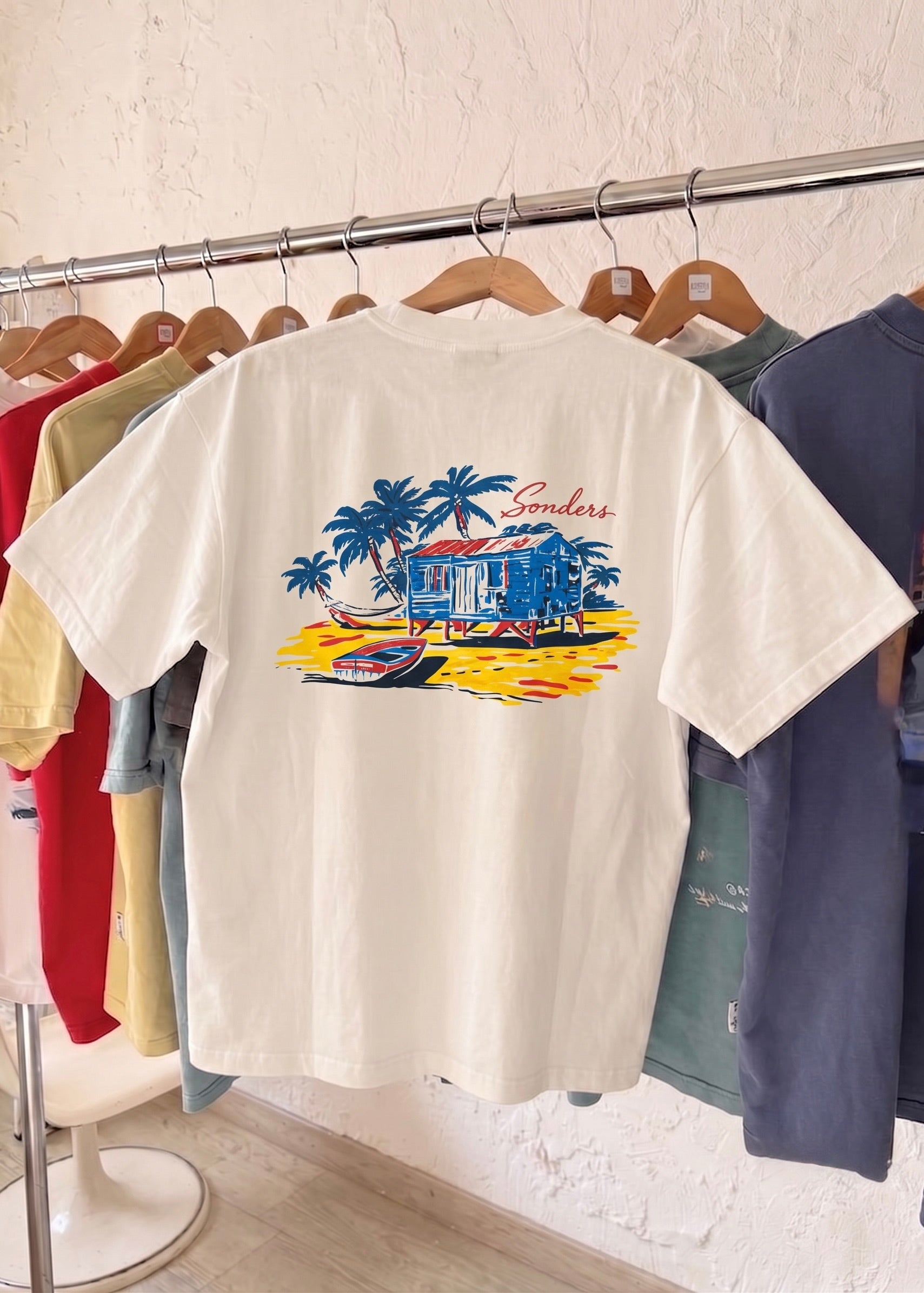 PLAYA DEL SUN TEE