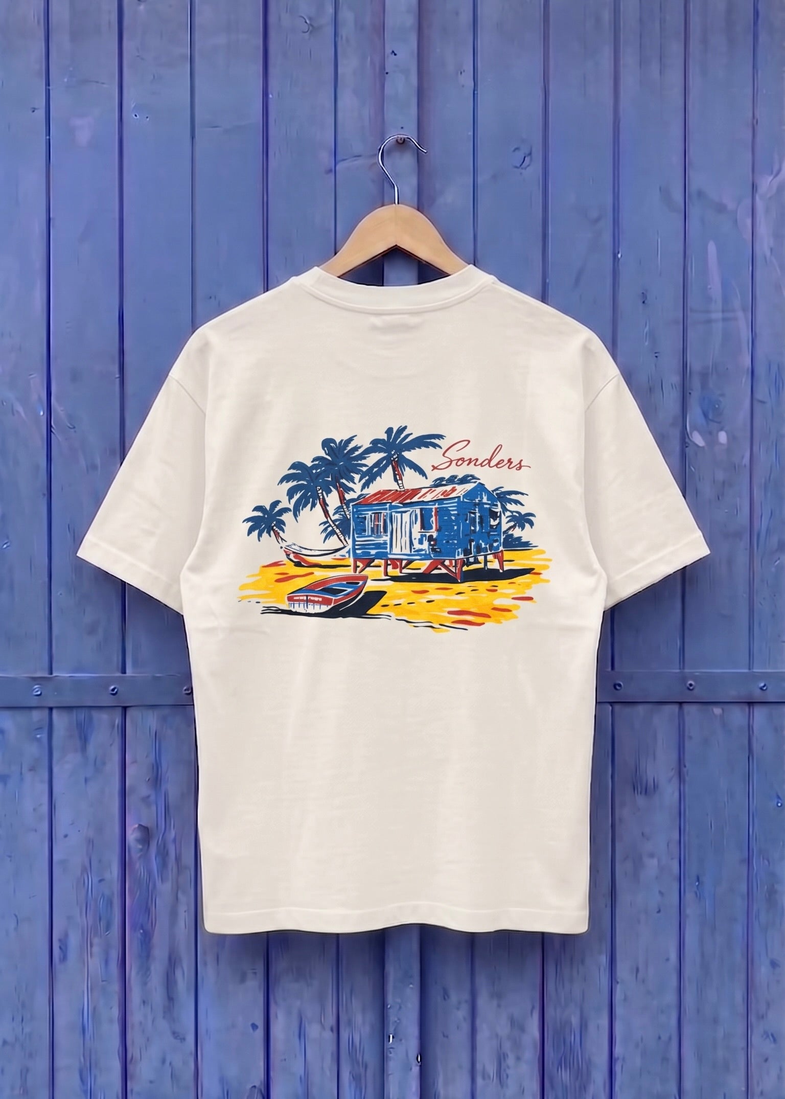 PLAYA DEL SUN TEE