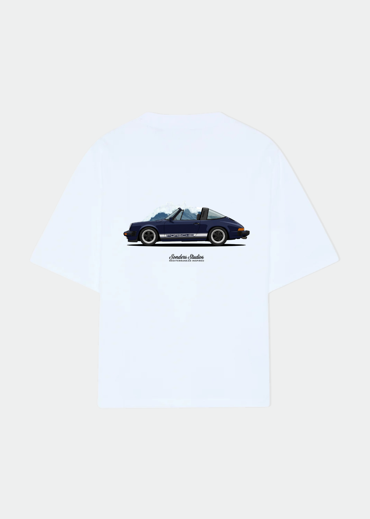 WAVY SPORT CAR TEE