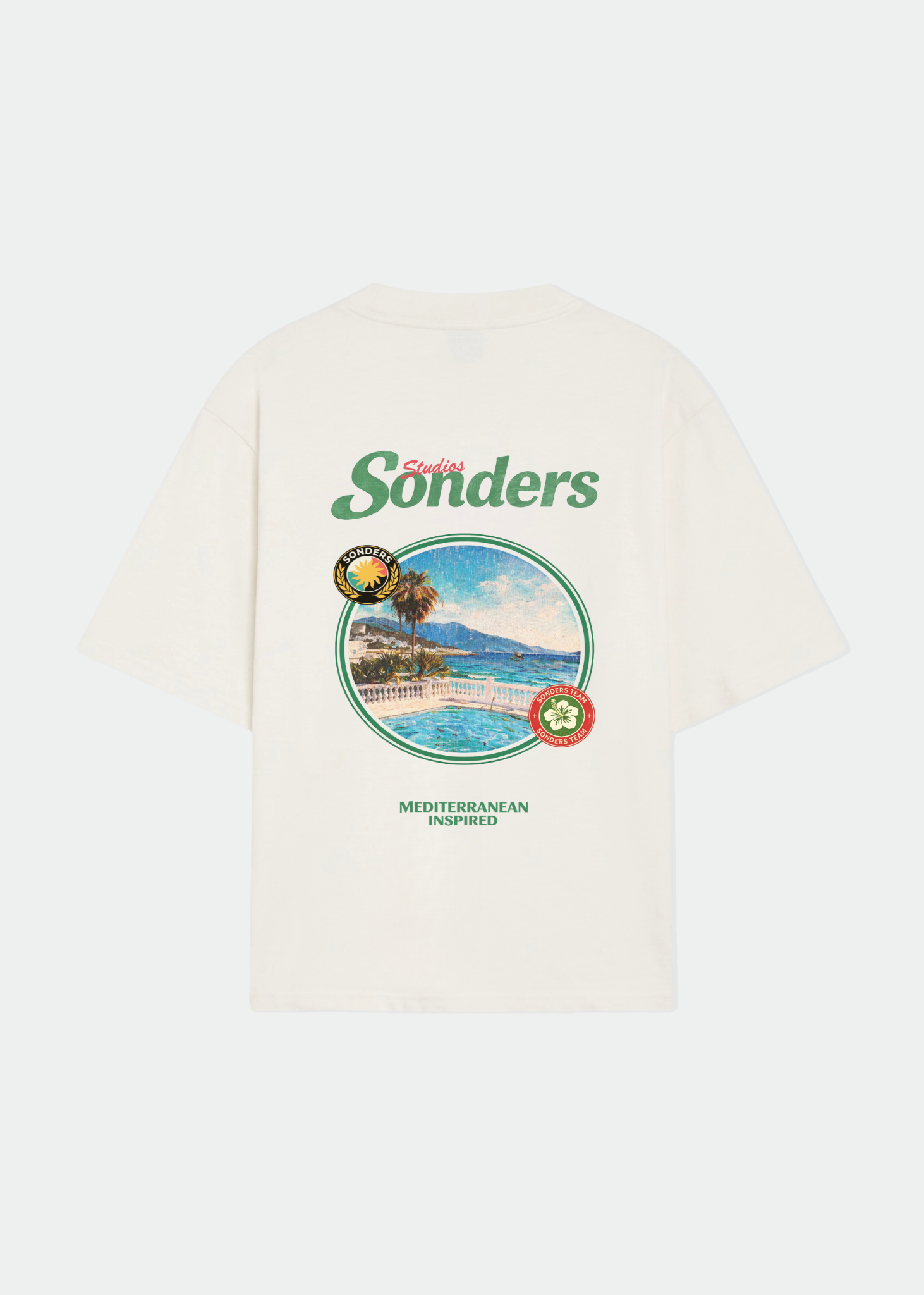 MEDITERRANEAN VIEW TEE