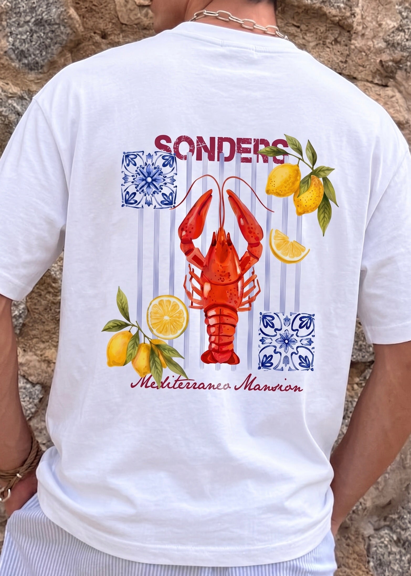 PORTO ROSSO TEE