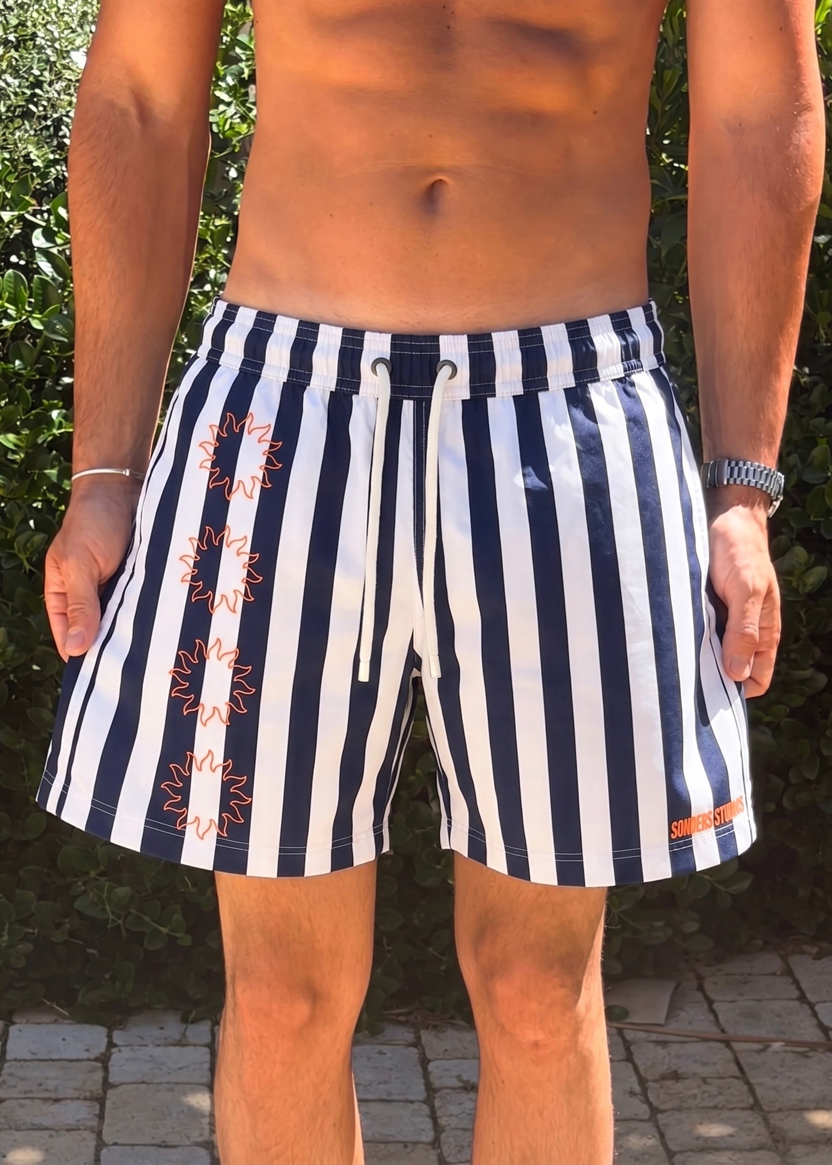 MULTI SUN SWIMSHORT