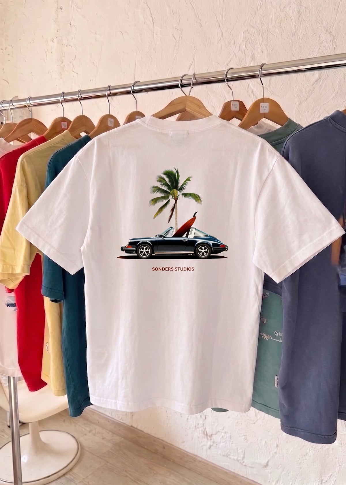 DRIVE & SURF TEE