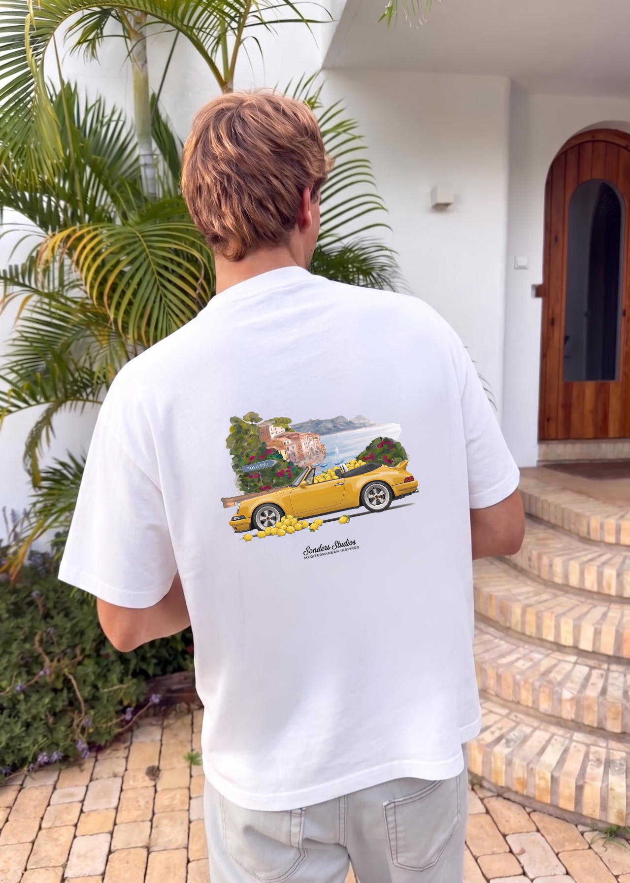 POSITANO ROAD TRIP TEE