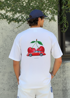 VINTAGE CHERRY CAR TEE