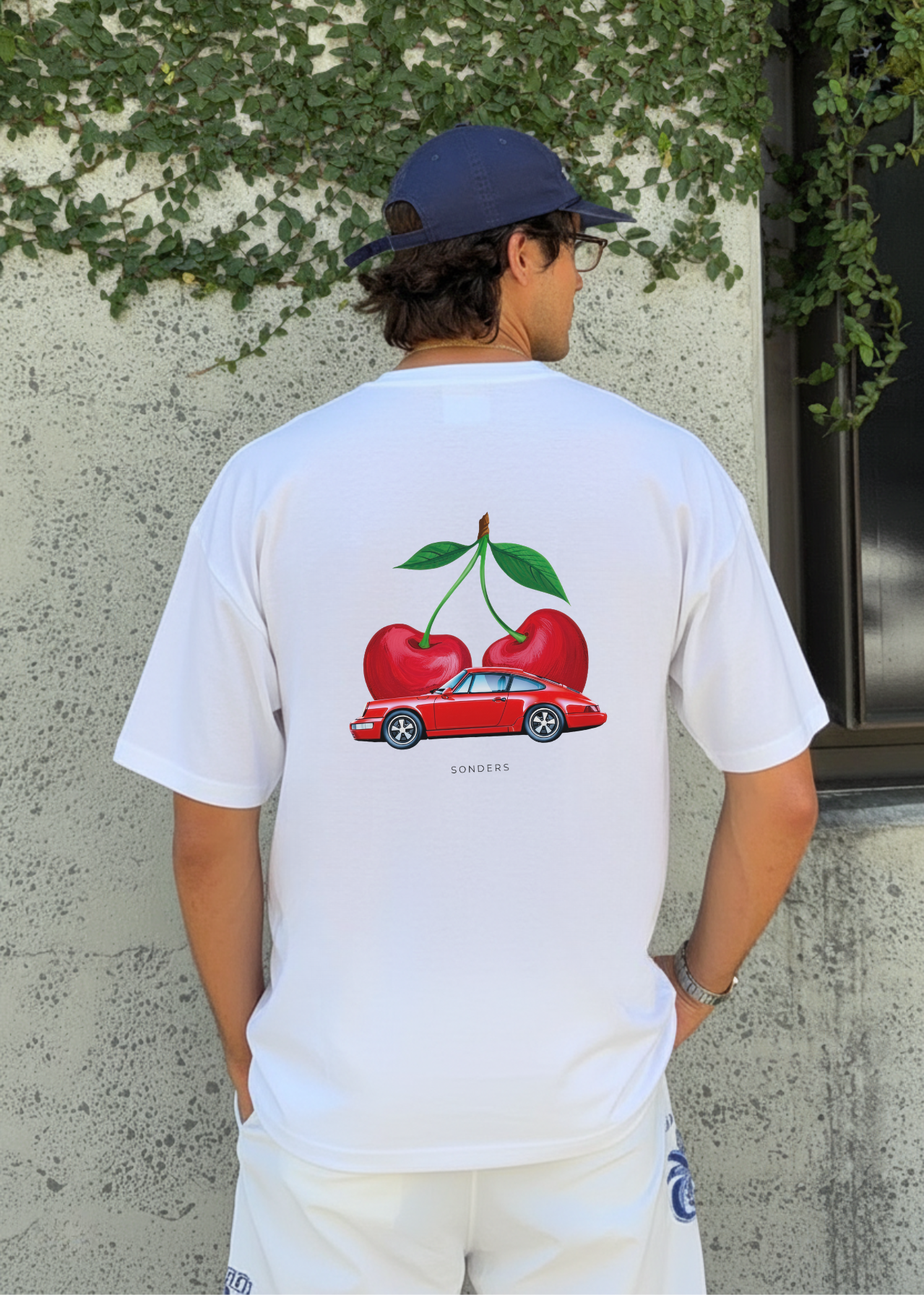 VINTAGE CHERRY CAR TEE