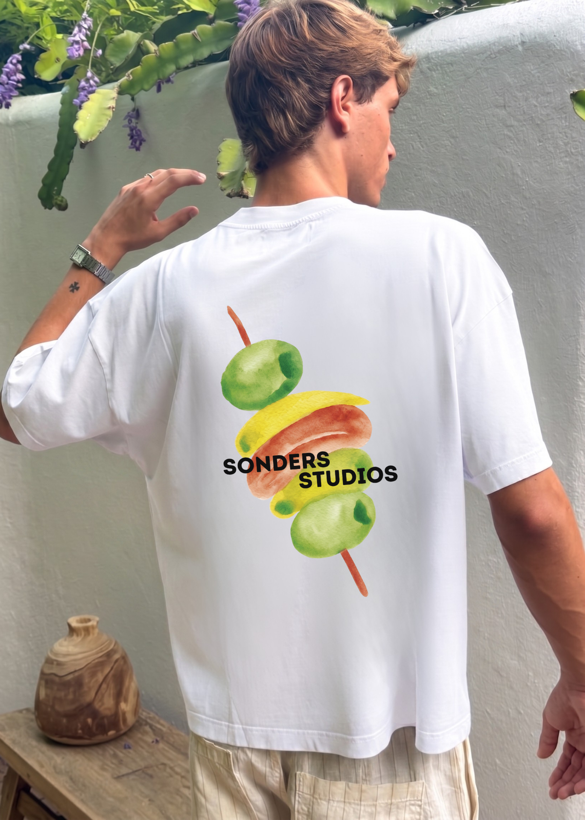 OLIVE FEVER TEE