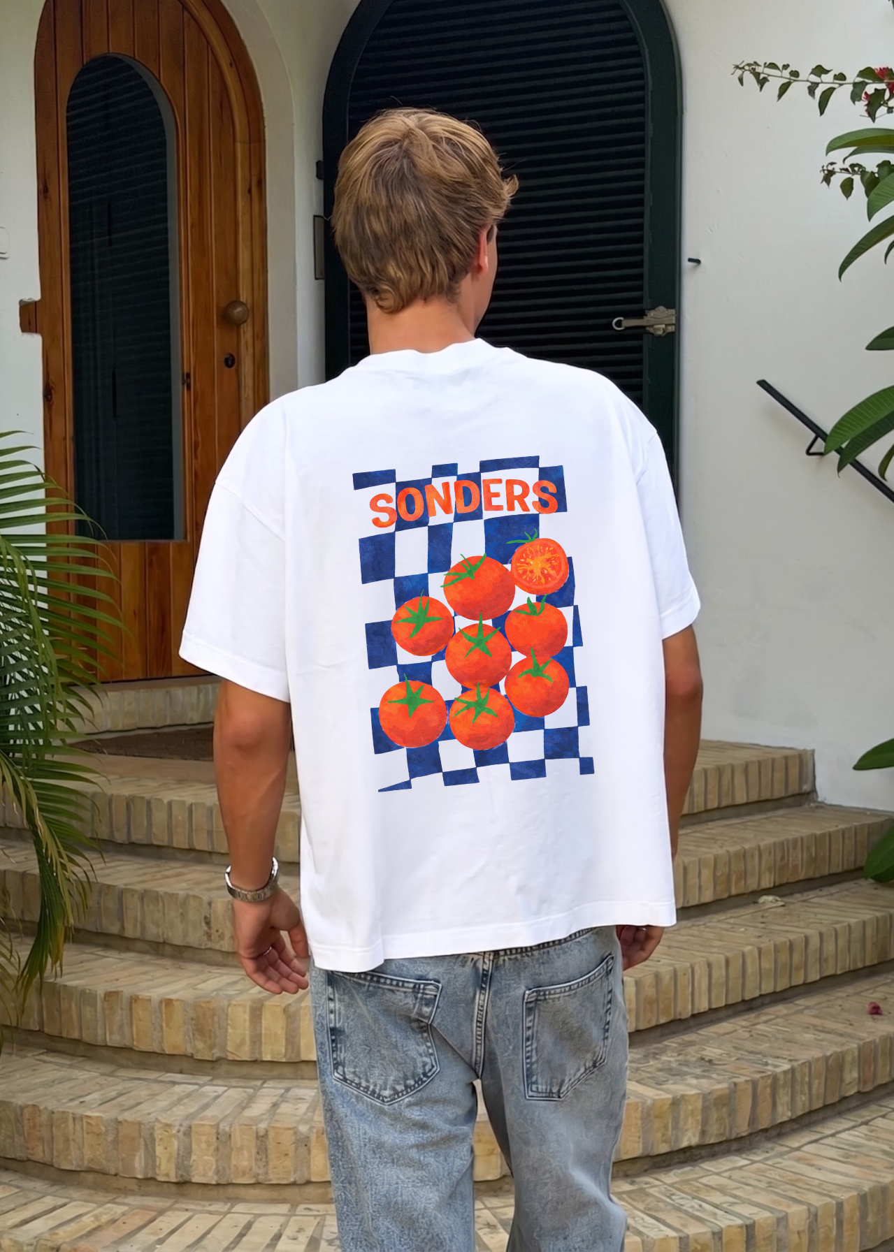 MEDITERRANEAN TOMATO TEE