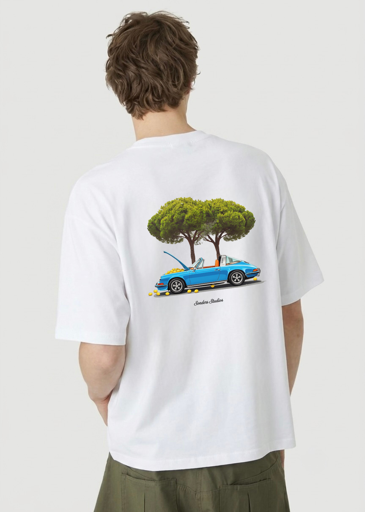 ITALIANA ESCAPE TEE