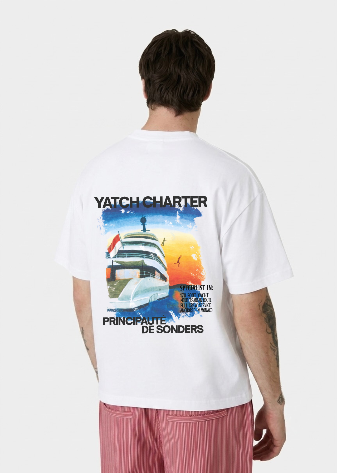 YACHT CHARTER TEE