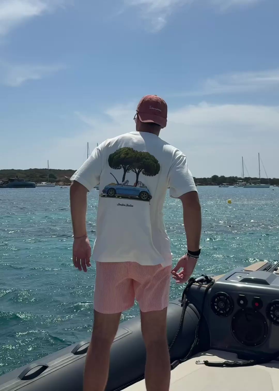 ITALIANA ESCAPE TEE