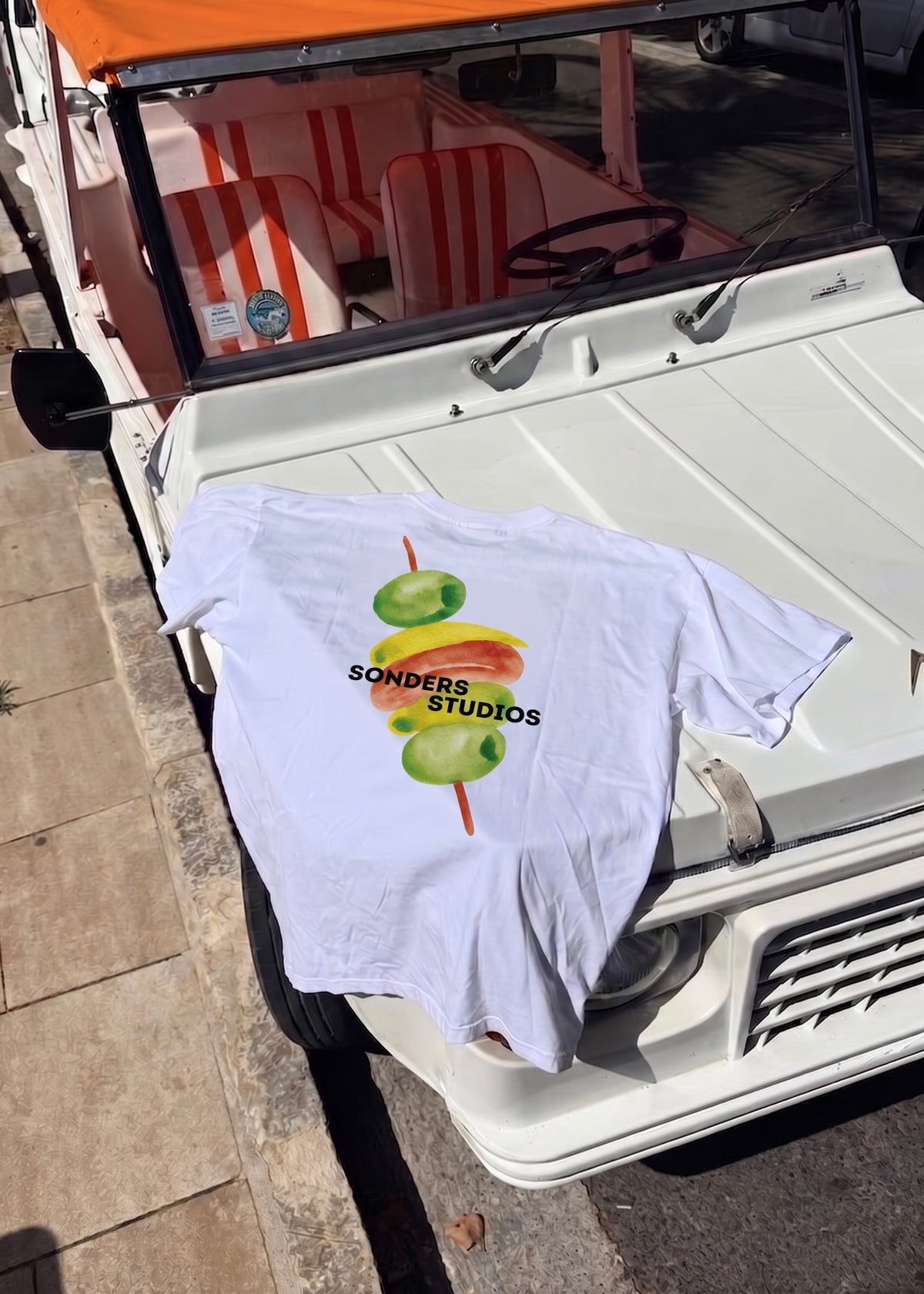 OLIVE FEVER TEE
